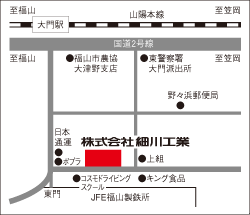 本社 周辺地図